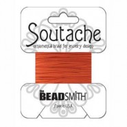 Beadsmith Rayon soutache Schnur 3mm - Saffron